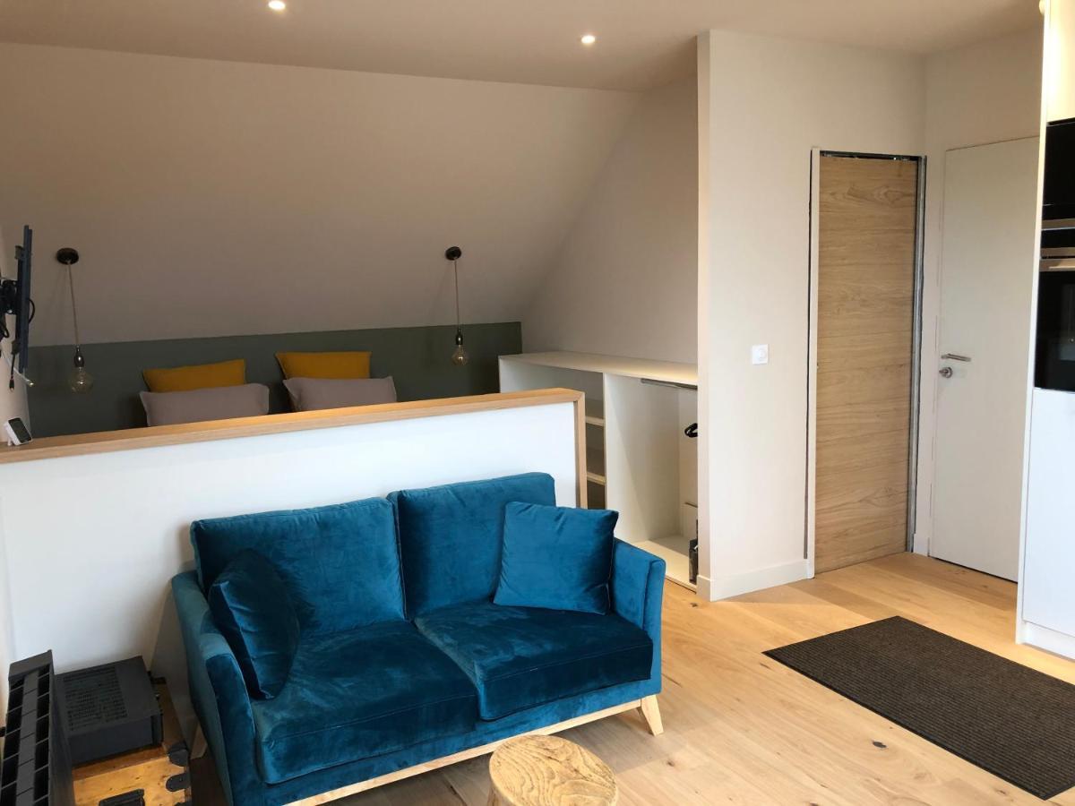 Appartement L'Embarcadere Le Conquet Exteriör bild