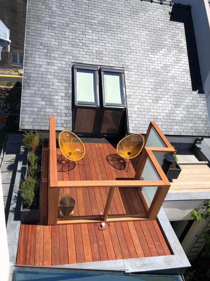 Appartement L'Embarcadere Le Conquet Exteriör bild