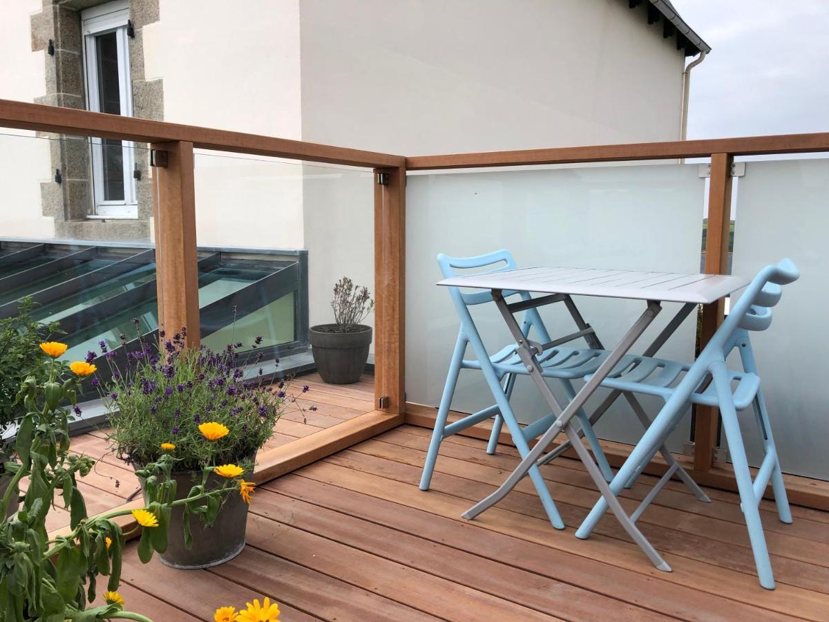 Appartement L'Embarcadere Le Conquet Exteriör bild