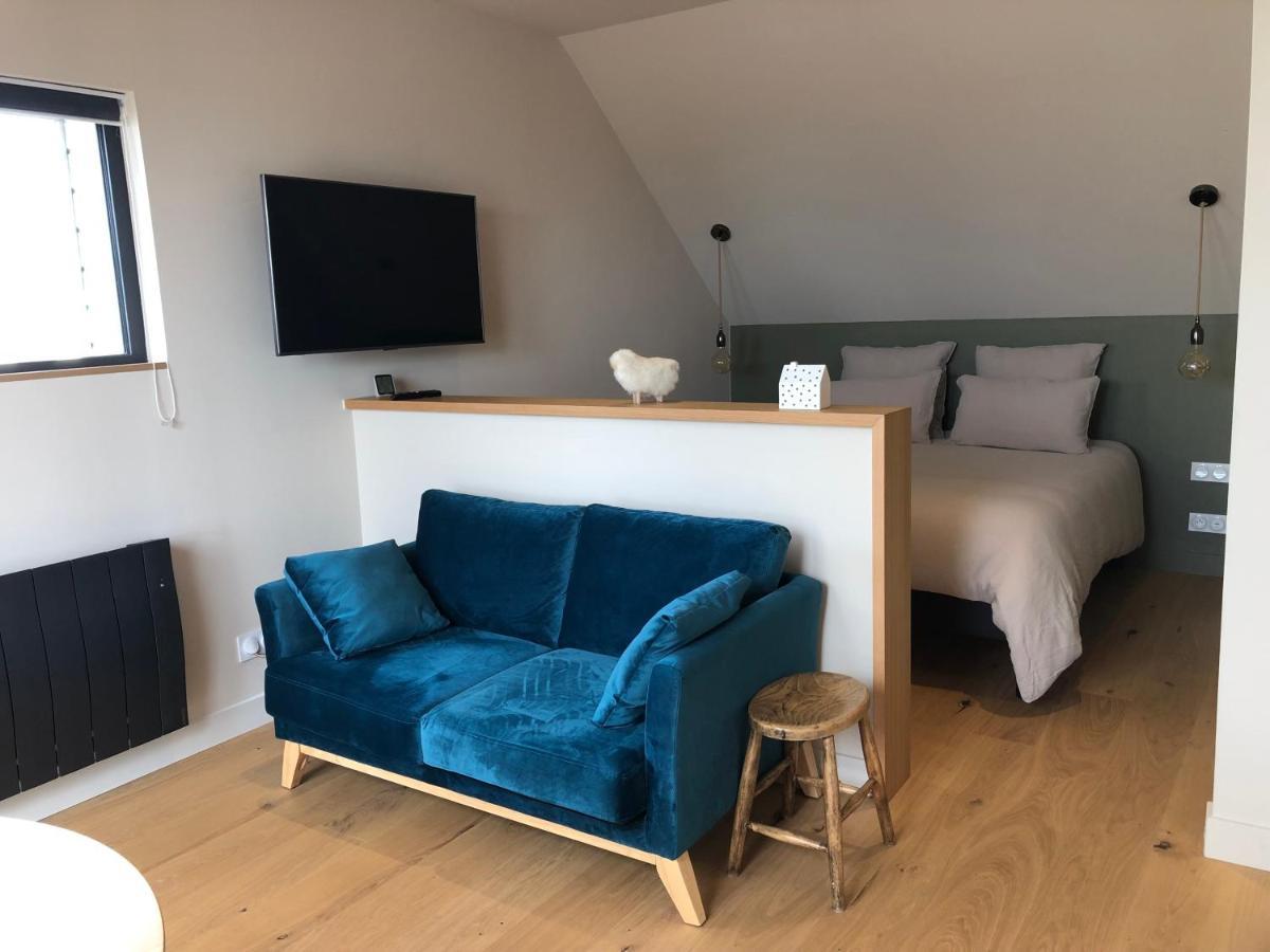 Appartement L'Embarcadere Le Conquet Exteriör bild