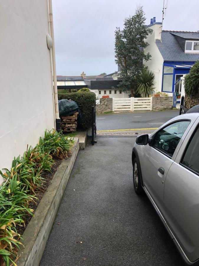 Appartement L'Embarcadere Le Conquet Exteriör bild