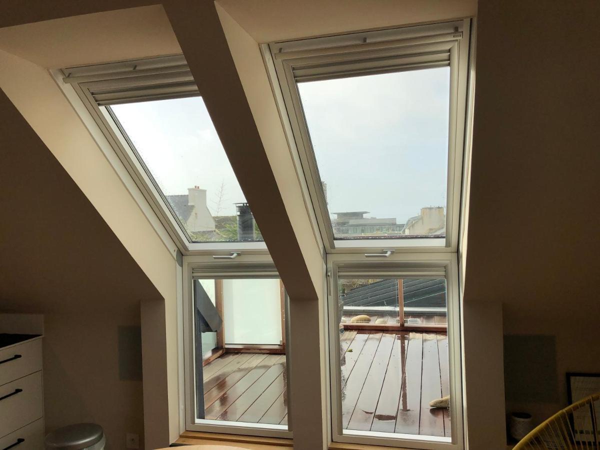 Appartement L'Embarcadere Le Conquet Exteriör bild