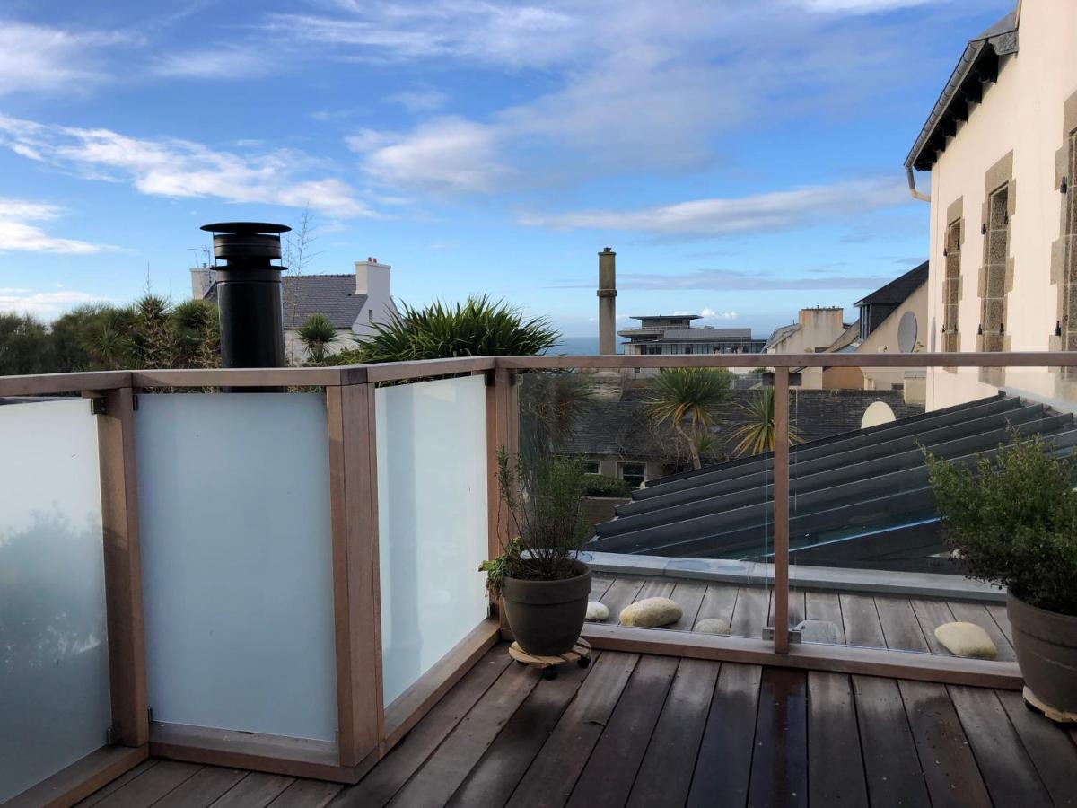 Appartement L'Embarcadere Le Conquet Exteriör bild