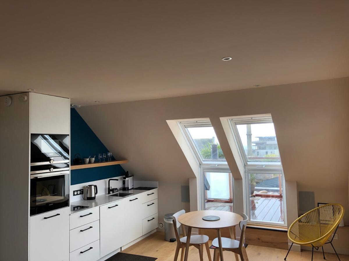 Appartement L'Embarcadere Le Conquet Exteriör bild
