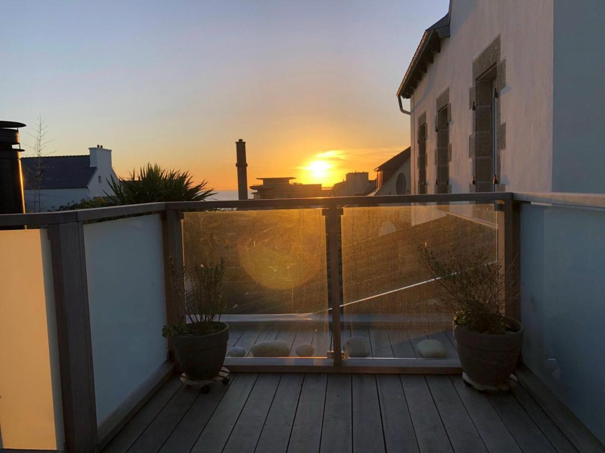 Appartement L'Embarcadere Le Conquet Exteriör bild