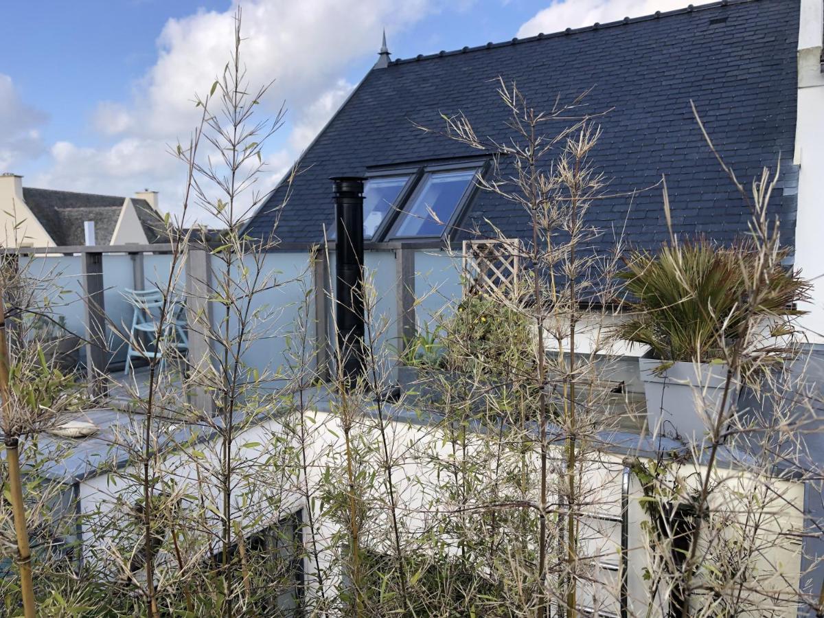 Appartement L'Embarcadere Le Conquet Exteriör bild