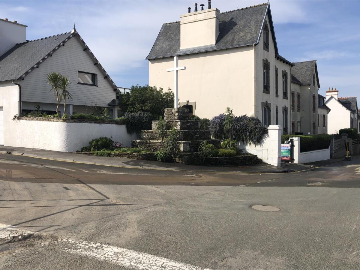 Appartement L'Embarcadere Le Conquet Exteriör bild