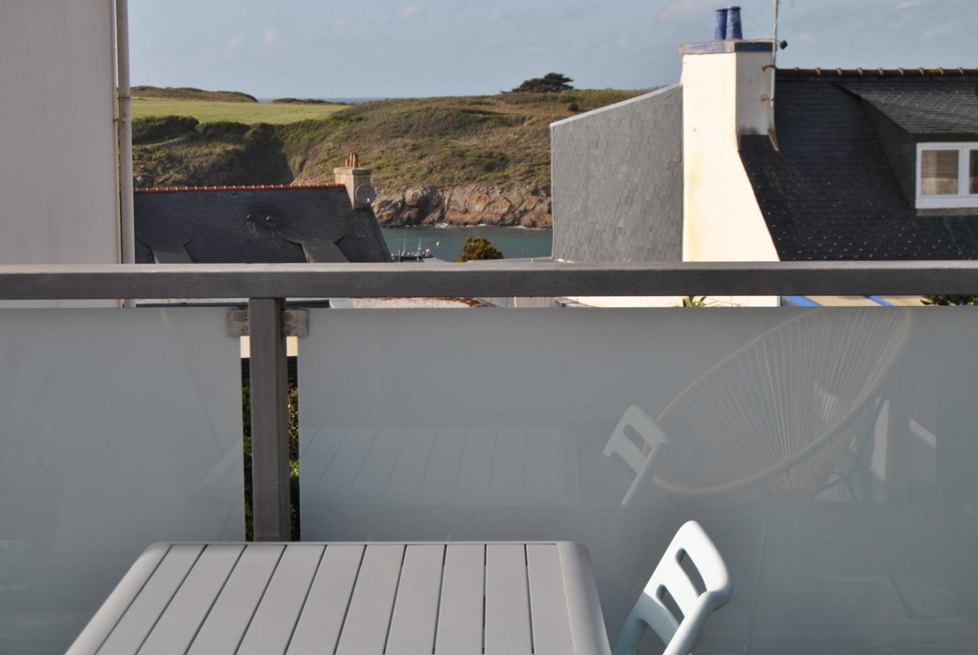 Appartement L'Embarcadere Le Conquet Exteriör bild