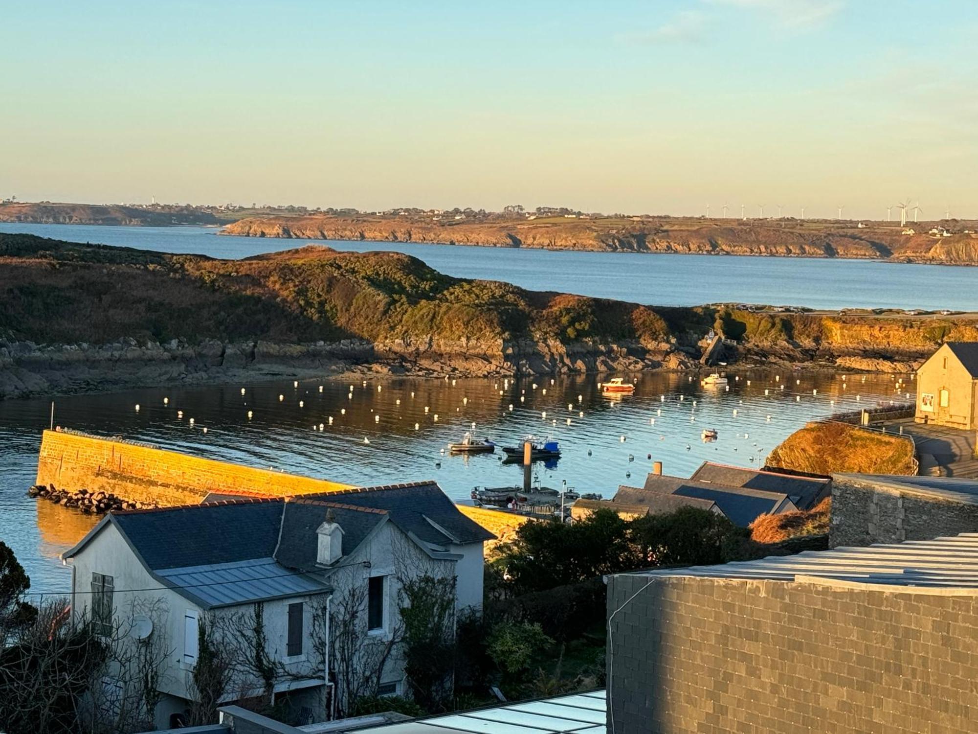Appartement L'Embarcadere Le Conquet Exteriör bild